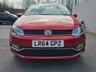USED 2014 64 VOLKSWAGEN POLO 1.2 TSI BlueMotion Tech SE Hatchback 5dr Petrol Manual Euro 6 (s/s) (90 ps) &pound;20 TAX -- FULL SERVICE HISTORY -- FULL MOT -- SAT NAV -- PARKING SENSORS