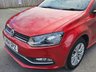 USED 2014 64 VOLKSWAGEN POLO 1.2 TSI BlueMotion Tech SE Hatchback 5dr Petrol Manual Euro 6 (s/s) (90 ps) &pound;20 TAX -- FULL SERVICE HISTORY -- FULL MOT -- SAT NAV -- PARKING SENSORS