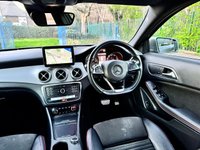USED 2018 18 MERCEDES-BENZ GLA 1.6 GLA200 AMG Line (Premium) SUV 5dr Petrol 7G-DCT Euro 6 (s/s) (156 ps) 