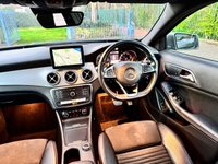 USED 2018 18 MERCEDES-BENZ GLA 1.6 GLA200 AMG Line (Premium) SUV 5dr Petrol 7G-DCT Euro 6 (s/s) (156 ps) 