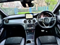 USED 2018 18 MERCEDES-BENZ GLA 1.6 GLA200 AMG Line (Premium) SUV 5dr Petrol 7G-DCT Euro 6 (s/s) (156 ps) 