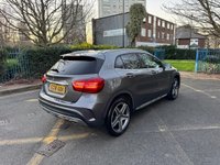 USED 2018 18 MERCEDES-BENZ GLA 1.6 GLA200 AMG Line (Premium) SUV 5dr Petrol 7G-DCT Euro 6 (s/s) (156 ps) 