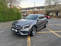 USED 2018 18 MERCEDES-BENZ GLA 1.6 GLA200 AMG Line (Premium) SUV 5dr Petrol 7G-DCT Euro 6 (s/s) (156 ps) 