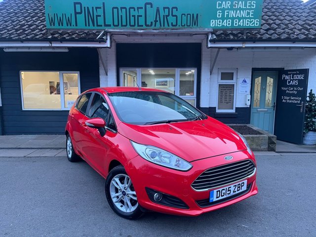 2015 FORD FIESTA