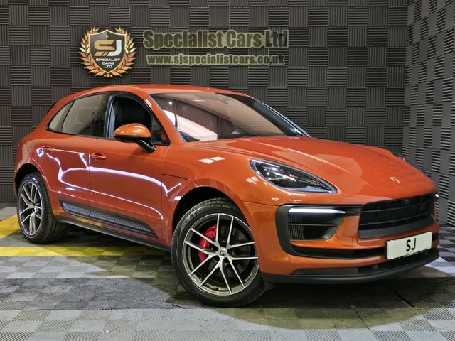 2023 PORSCHE MACAN