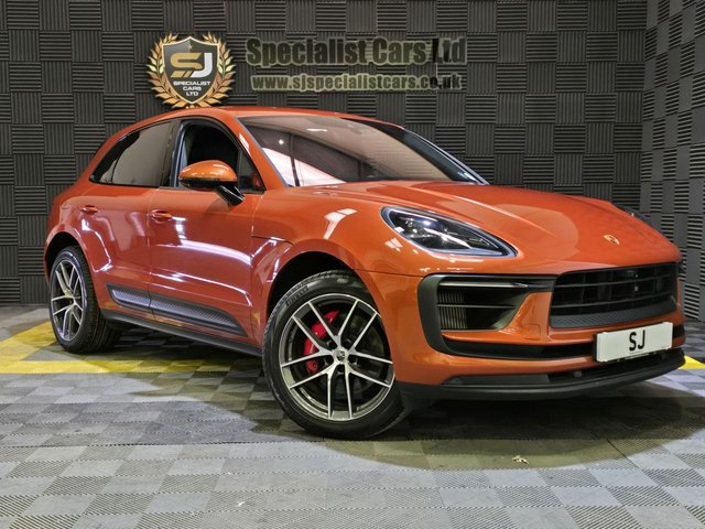 View our PORSCHE MACAN