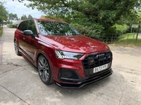 USED 2023 73 AUDI SQ7 4.0 TFSI V8 Vorsprung SUV 5dr Petrol Tiptronic quattro Euro 6 (s/s) (507 ps) 8.9% APR FINANCE RATES