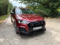 USED 2023 73 AUDI SQ7 4.0 TFSI V8 Vorsprung SUV 5dr Petrol Tiptronic quattro Euro 6 (s/s) (507 ps) 8.9% APR FINANCE RATES
