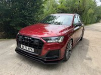 USED 2023 73 AUDI SQ7 4.0 TFSI V8 Vorsprung SUV 5dr Petrol Tiptronic quattro Euro 6 (s/s) (507 ps) 8.9% APR FINANCE RATES