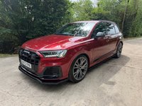 USED 2023 73 AUDI SQ7 4.0 TFSI V8 Vorsprung SUV 5dr Petrol Tiptronic quattro Euro 6 (s/s) (507 ps) 8.9% APR FINANCE RATES