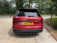 USED 2023 73 AUDI SQ7 4.0 TFSI V8 Vorsprung SUV 5dr Petrol Tiptronic quattro Euro 6 (s/s) (507 ps) 8.9% APR FINANCE RATES