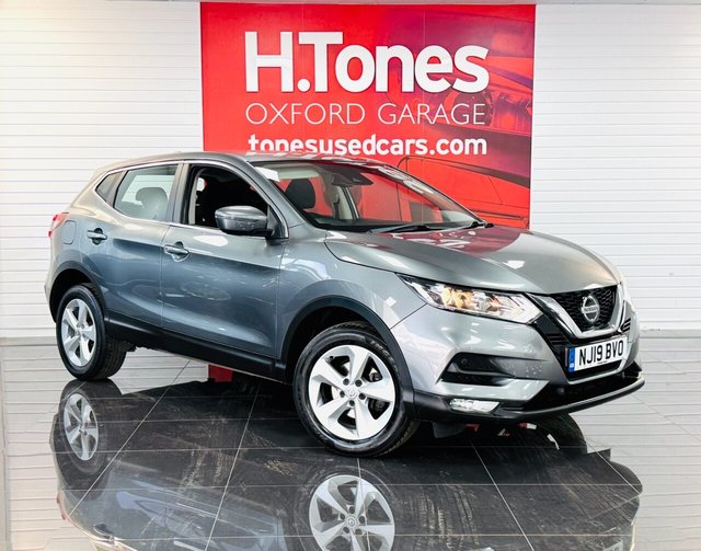 View our NISSAN QASHQAI