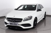 USED 2016 16 MERCEDES-BENZ A-CLASS 2.1 A200d AMG Line Hatchback 5dr Diesel Manual Euro 6 (s/s) (136 ps) 10 DOCUMENTED SERVICES I &pound;35 ROAD TAX