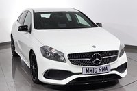 USED 2016 16 MERCEDES-BENZ A-CLASS 2.1 A200d AMG Line Hatchback 5dr Diesel Manual Euro 6 (s/s) (136 ps) 10 DOCUMENTED SERVICES I &pound;35 ROAD TAX