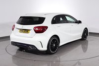USED 2016 16 MERCEDES-BENZ A-CLASS 2.1 A200d AMG Line Hatchback 5dr Diesel Manual Euro 6 (s/s) (136 ps) 10 DOCUMENTED SERVICES I &pound;35 ROAD TAX
