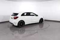 USED 2016 16 MERCEDES-BENZ A-CLASS 2.1 A200d AMG Line Hatchback 5dr Diesel Manual Euro 6 (s/s) (136 ps) 10 DOCUMENTED SERVICES I &pound;35 ROAD TAX