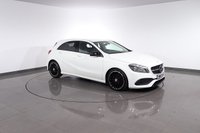 USED 2016 16 MERCEDES-BENZ A-CLASS 2.1 A200d AMG Line Hatchback 5dr Diesel Manual Euro 6 (s/s) (136 ps) 10 DOCUMENTED SERVICES I &pound;35 ROAD TAX