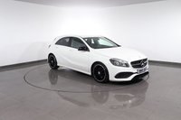 USED 2016 16 MERCEDES-BENZ A-CLASS 2.1 A200d AMG Line Hatchback 5dr Diesel Manual Euro 6 (s/s) (136 ps) 10 DOCUMENTED SERVICES I &pound;35 ROAD TAX