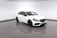 USED 2016 16 MERCEDES-BENZ A-CLASS 2.1 A200d AMG Line Hatchback 5dr Diesel Manual Euro 6 (s/s) (136 ps) 10 DOCUMENTED SERVICES I &pound;35 ROAD TAX