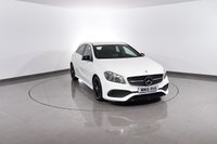 USED 2016 16 MERCEDES-BENZ A-CLASS 2.1 A200d AMG Line Hatchback 5dr Diesel Manual Euro 6 (s/s) (136 ps) 10 DOCUMENTED SERVICES I &pound;35 ROAD TAX