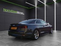 USED 2019 AUDI A5 2.0 TFSI 40 S line Coupe 2dr Petrol S Tronic Euro 6 (s/s) (190 ps) Absolutely Amazing Car, Very Low Miileage, Fantastic Condition, No Deposit, No Fee, No Final Payment Finance