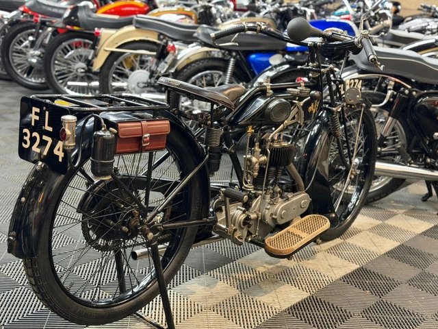 View our AJS MODEL B