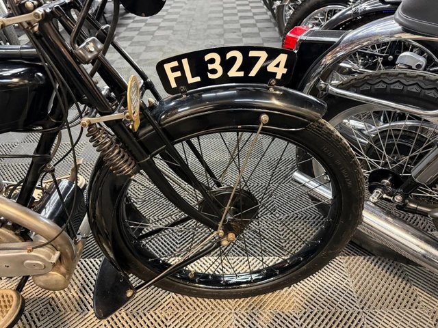 View our AJS MODEL B