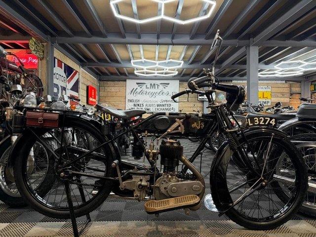 View our AJS MODEL B
