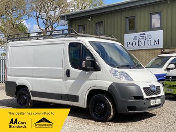2014 PEUGEOT BOXER