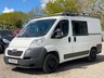 USED 2014 14 PEUGEOT BOXER 2.2 HDi 330 DAY VAN—SOLAR—STOVE—SINK—AC SOLARDAY VANSTOVESINKAC
