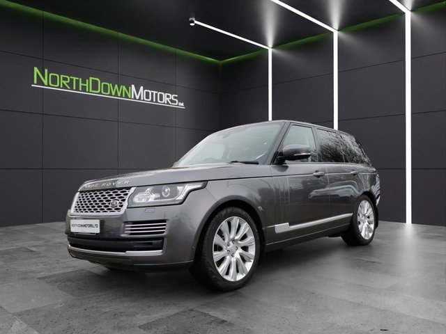 View our LAND ROVER RANGE ROVER