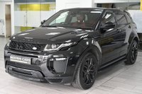USED 2017 67 LAND ROVER RANGE ROVER EVOQUE 2.0 TD4 HSE Dynamic SUV 5dr Diesel Auto 4WD Euro 6 (s/s) (180 ps) SAT NAV R-CAM P-ROOF LEATHERS ALLOY