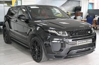 USED 2017 67 LAND ROVER RANGE ROVER EVOQUE 2.0 TD4 HSE Dynamic SUV 5dr Diesel Auto 4WD Euro 6 (s/s) (180 ps) SAT NAV R-CAM P-ROOF LEATHERS ALLOY