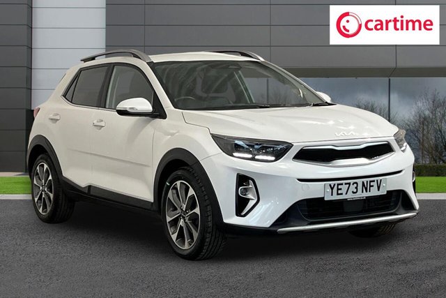 View our Kia Stonic 1.0 T-GDi MHEV 3 SUV 5dr Petrol Hybrid Manual Euro 6 (s/s) (118 bhp) Reverse Camera, Front / Rear Parking Sensors, Touchscreen Navigation, Heated Steering Wheel, 17In Alloys