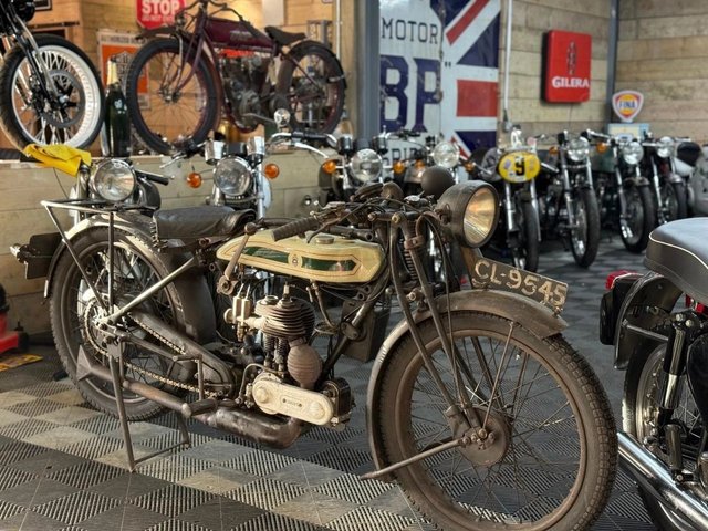View our TRIUMPH MODEL N