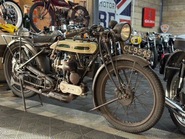View our TRIUMPH MODEL N