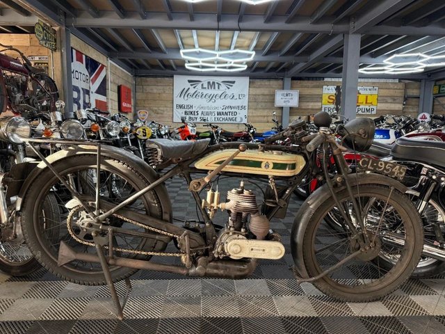 View our TRIUMPH MODEL N