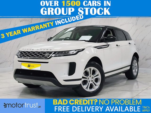 View our LAND ROVER RANGE ROVER EVOQUE