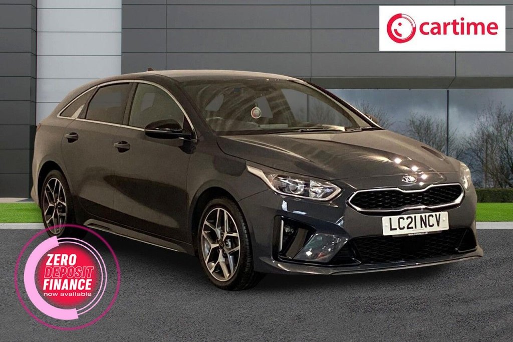 2021 Kia Pro ceed 1.5 T-GDi GT-Line