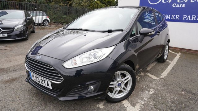 2013 FORD FIESTA 1.0 Zetec Hatchback 3dr Petrol Manual Euro 5 (s/s) (80 ps) - Photo 2