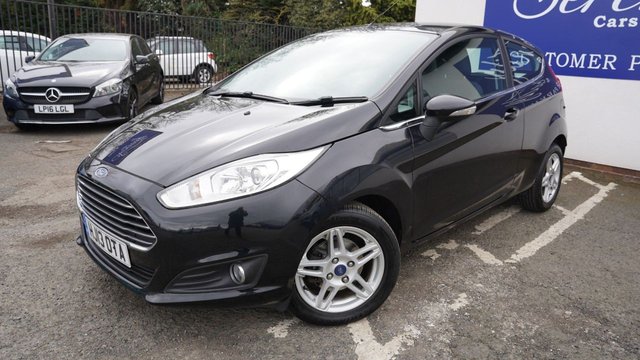 2013 FORD FIESTA 1.0 Zetec Hatchback 3dr Petrol Manual Euro 5 (s/s) (80 ps)
