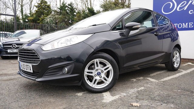 2013 FORD FIESTA 1.0 Zetec Hatchback 3dr Petrol Manual Euro 5 (s/s) (80 ps) - Photo 11