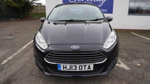 2013 FORD FIESTA 1.0 Zetec Hatchback 3dr Petrol Manual Euro 5 (s/s) (80 ps) - Photo 4