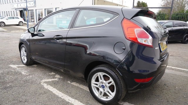 2013 FORD FIESTA 1.0 Zetec Hatchback 3dr Petrol Manual Euro 5 (s/s) (80 ps) - Photo 6
