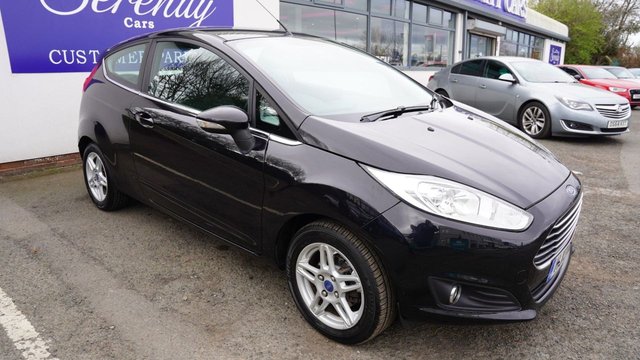 2013 FORD FIESTA 1.0 Zetec Hatchback 3dr Petrol Manual Euro 5 (s/s) (80 ps) - Photo 10