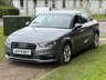 USED 2016 16 AUDI A3 1.6 TDI Sport Saloon 4dr Diesel S Tronic Automatic Euro 6 (s/s) (Nav) (110 ps) ULEZ COMPLIANT Find Your Perfect Car Today!
