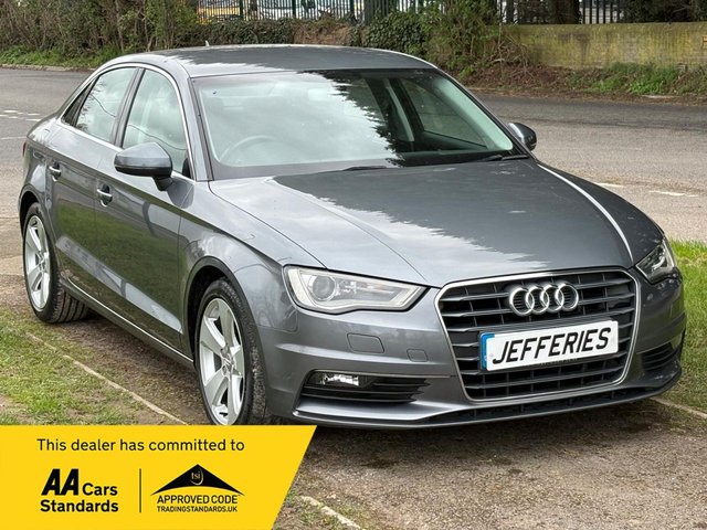 View our Audi A3 range