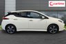 USED 2020 70 NISSAN LEAF 62kWh e+ n-tec Hatchback 5dr Electric Auto (217 ps) Front / Rear Parking Sensors, Android Auto / Apple CarPlay, LED Pack, Touchscreen Navigation, Heated Steering Wheel Front / Rear Parking Sensors, Android Auto / Apple CarPlay, LED Pack, Touchscreen Navigation, Heated Steering Wheel