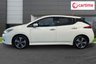 USED 2020 70 NISSAN LEAF 62kWh e+ n-tec Hatchback 5dr Electric Auto (217 ps) Front / Rear Parking Sensors, Android Auto / Apple CarPlay, LED Pack, Touchscreen Navigation, Heated Steering Wheel Front / Rear Parking Sensors, Android Auto / Apple CarPlay, LED Pack, Touchscreen Navigation, Heated Steering Wheel