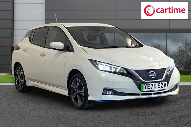 2020 LEAF 62KWH E N TEC HATCHBACK 5DR ELECTRIC AUTO 217 PS FRONT REAR... photo